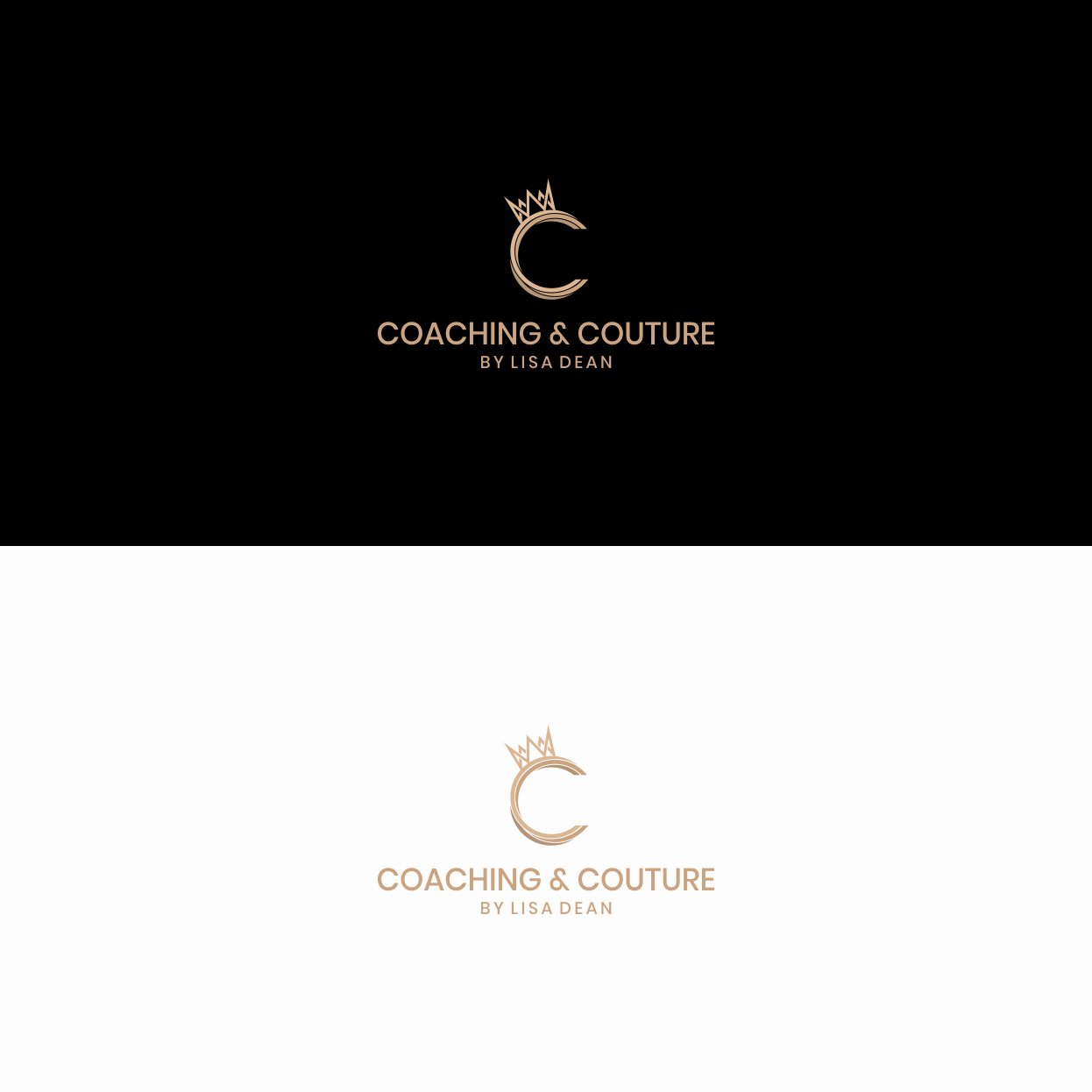 Logo Design by @VIA for LisaDean.Org | Design #23741150