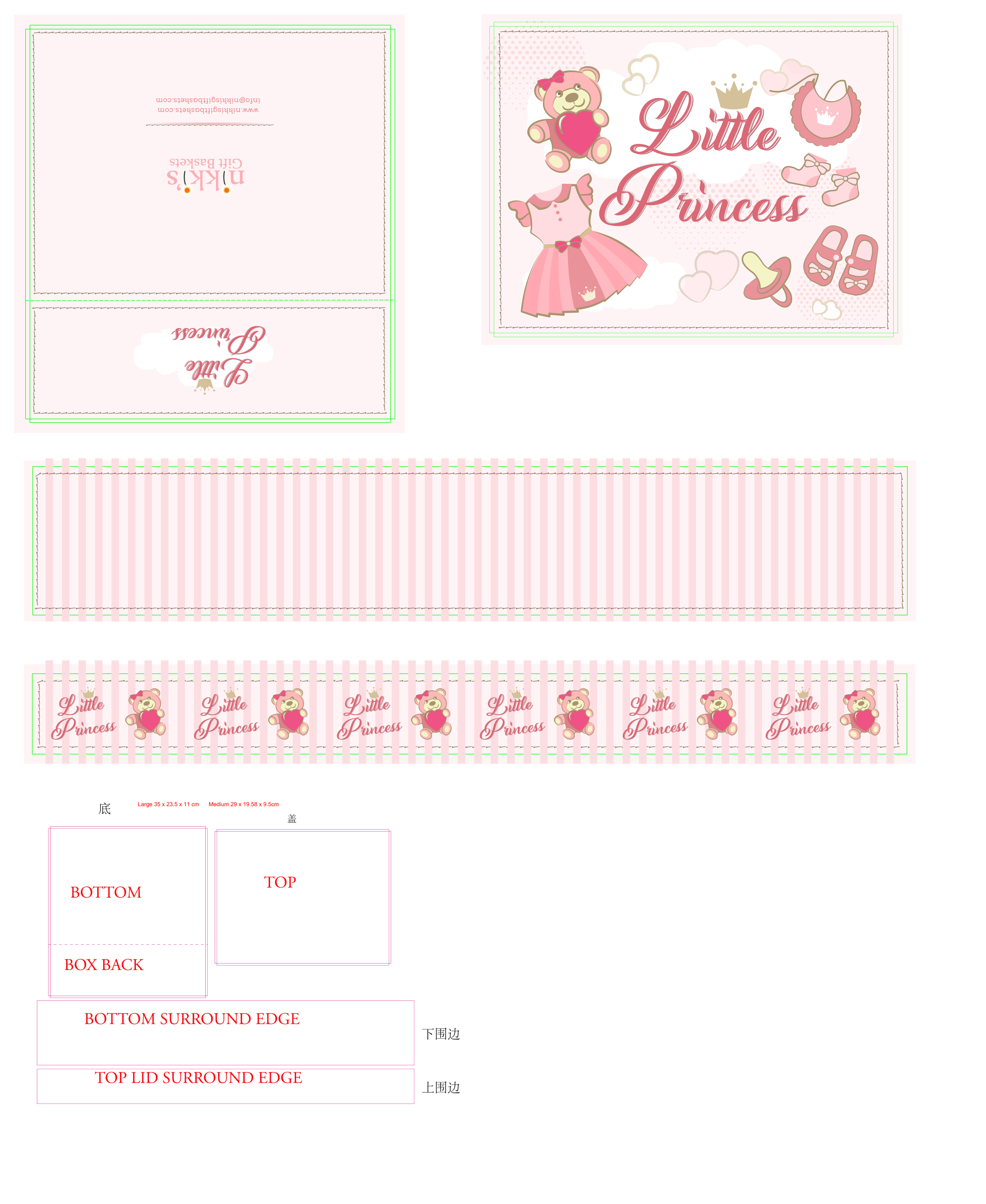 Packaging Design by elveneclipse for Nikkis Gift Baskets | Design #23844197