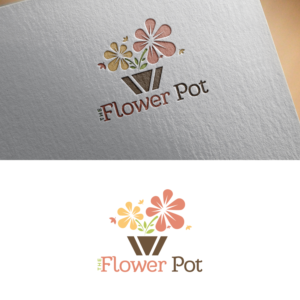 The Flower Pot | Logo Design by Graphic Bricks