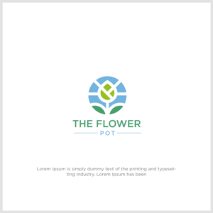 The Flower Pot | Logo Design by azka 4