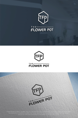 The Flower Pot | Logo Design by GoodTimes$$$