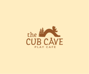 The Cub Cave (still deciding on "play cafe" or "playground") | Logo Design by GBDESIGN