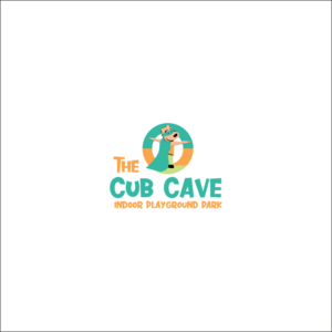 The Cub Cave (still deciding on "play cafe" or "playground") | Diseño de Logo por A10
