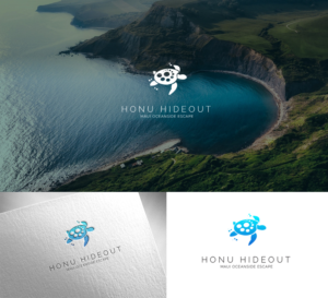 Logo-Design von Alex Petersen für Honu Hideout LLC | Design #23742499
