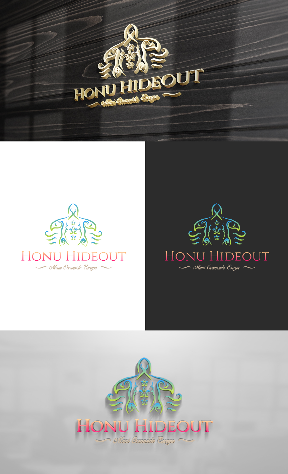 Design de Logo par GLDesigns pour Honu Hideout LLC | Design #23740862