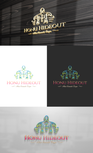 Logo-Design von GLDesigns für Honu Hideout LLC | Design #23740862