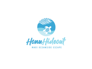 Logo Design by wonderland for Honu Hideout LLC | Design: #23742708