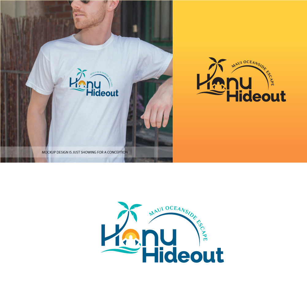 Logo Design by somani for Honu Hideout LLC | Design #23744361