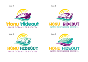 Logo Design by logoQ for Honu Hideout LLC | Design: #23768226