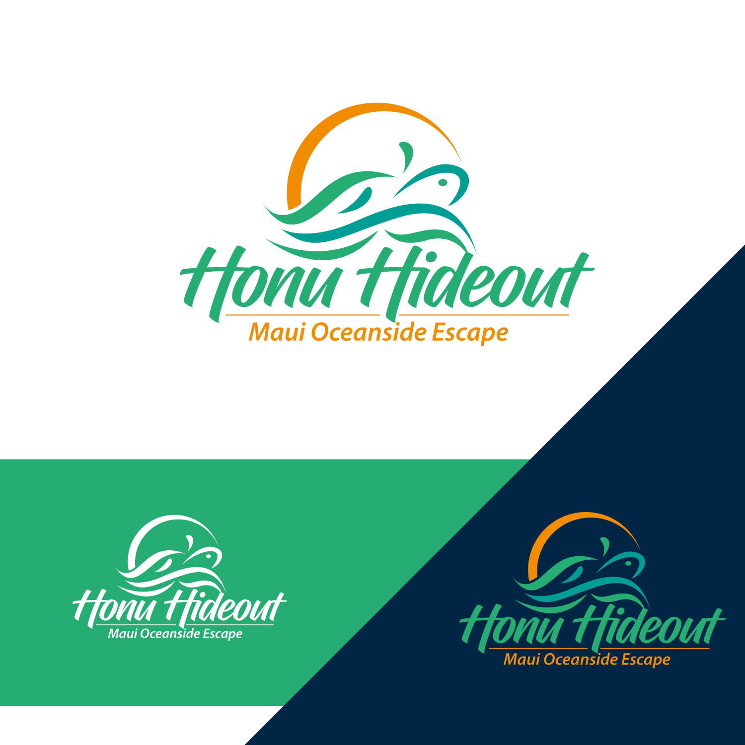 Logo Design by SK Creation for Honu Hideout LLC | Design #23752060