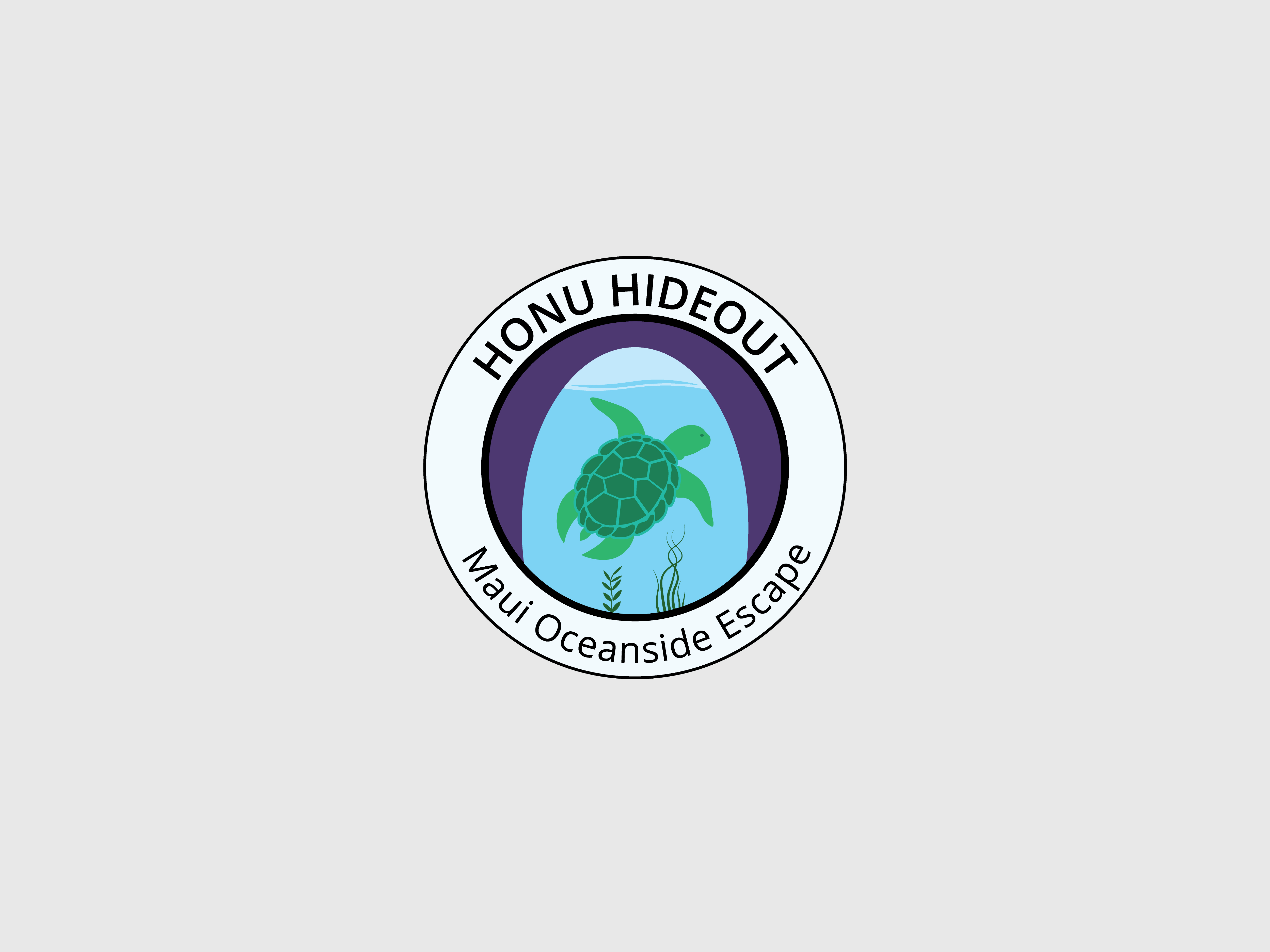 Diseño de Logo por jnh para Honu Hideout LLC | Diseño #23777803
