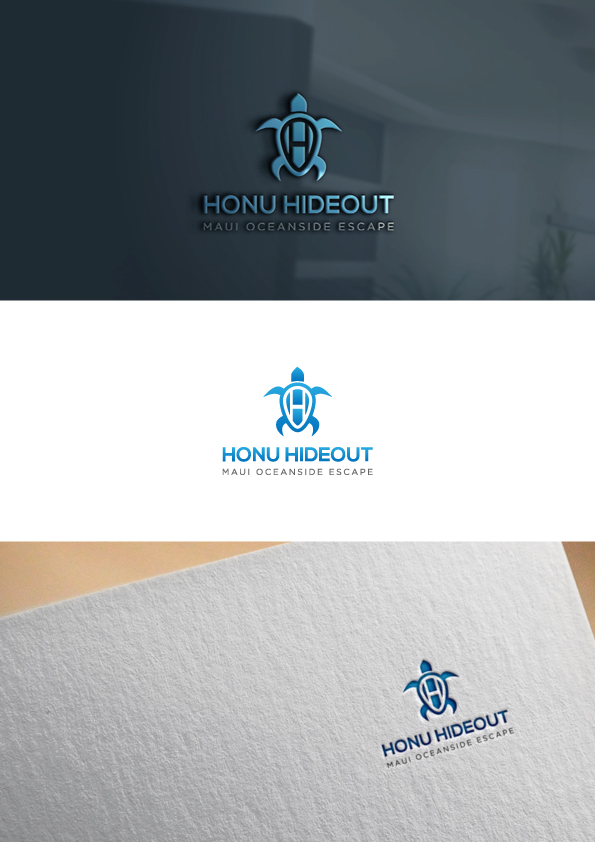Logo Design by DesIcon for Honu Hideout LLC | Design #23745888