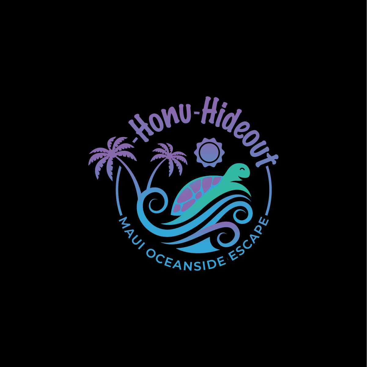 Logo Design by Rico Bosman for Honu Hideout LLC | Design: #23765999