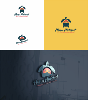 Logo Design by creativechauhan1989 for Honu Hideout LLC | Design: #23763075