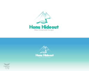 Logo-Design von titanium wings für Honu Hideout LLC | Design #23747412