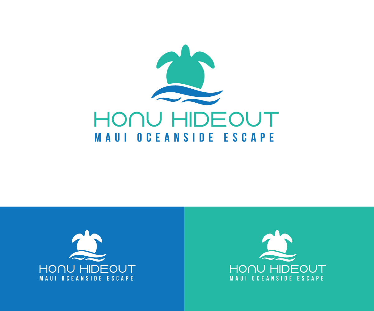 Diseño de Logo por usa.g para Honu Hideout LLC | Diseño #23785473