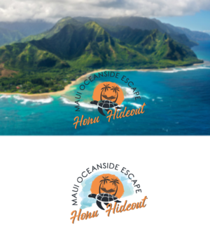 Logo-Design von Ana Gocheva für Honu Hideout LLC | Design #23741443