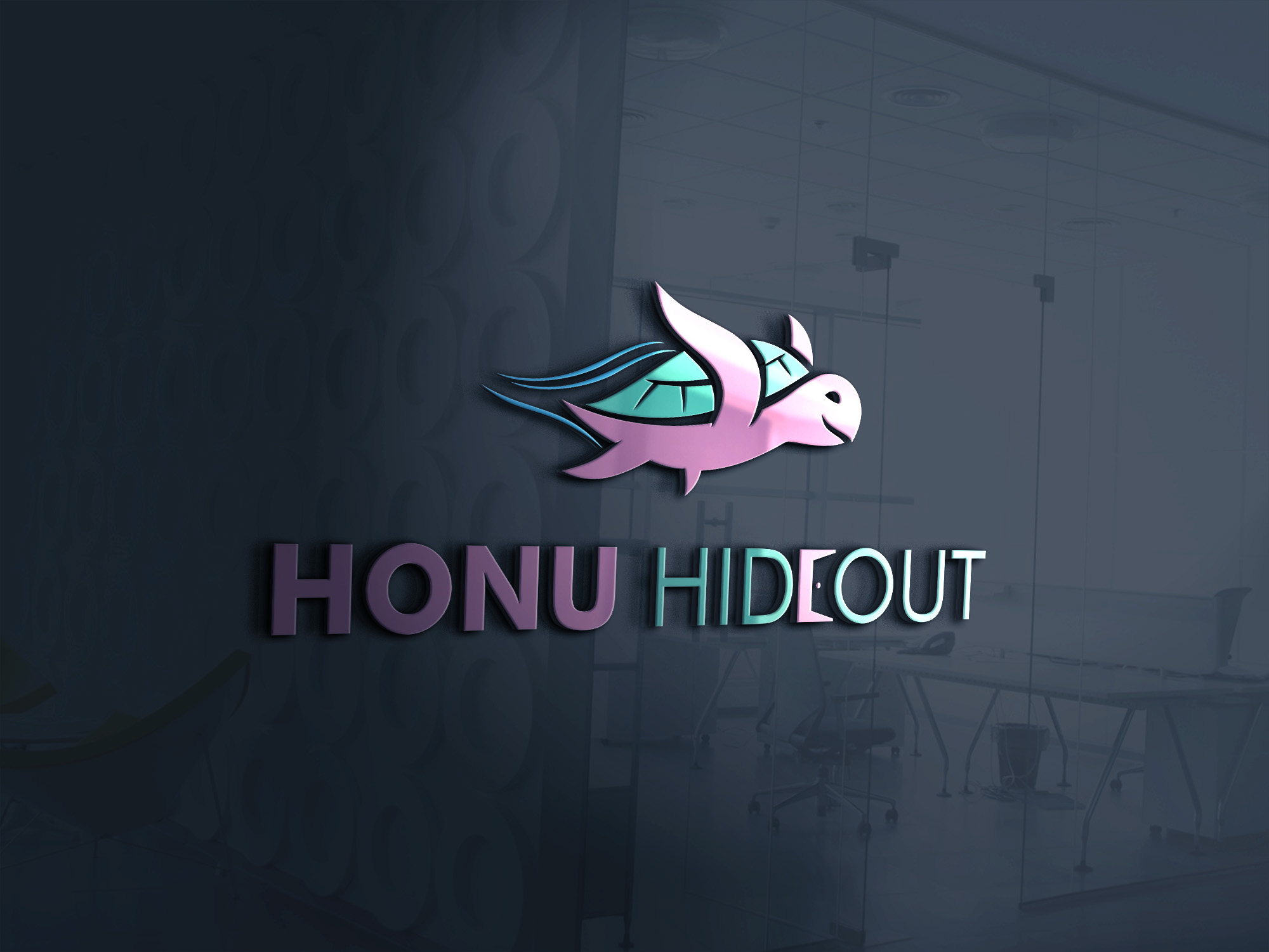 Logo Design by dorna 2 for Honu Hideout LLC | Design #23796456