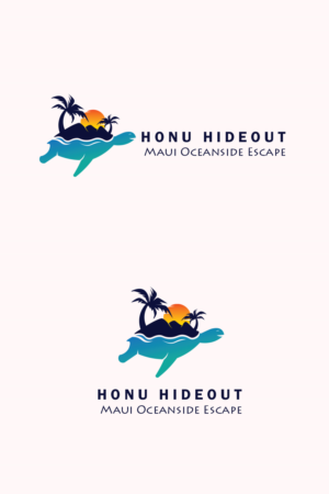 Logo Design by Haroon AK for Honu Hideout LLC | Design: #23795214