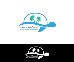 Logo Design by Youssef 26 for Honu Hideout LLC | Design: #23753173