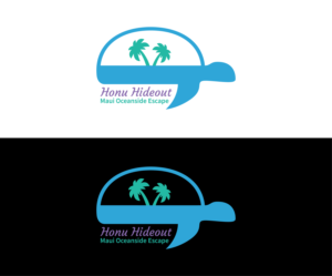 Logo Design by Youssef 26 for Honu Hideout LLC | Design: #23758091
