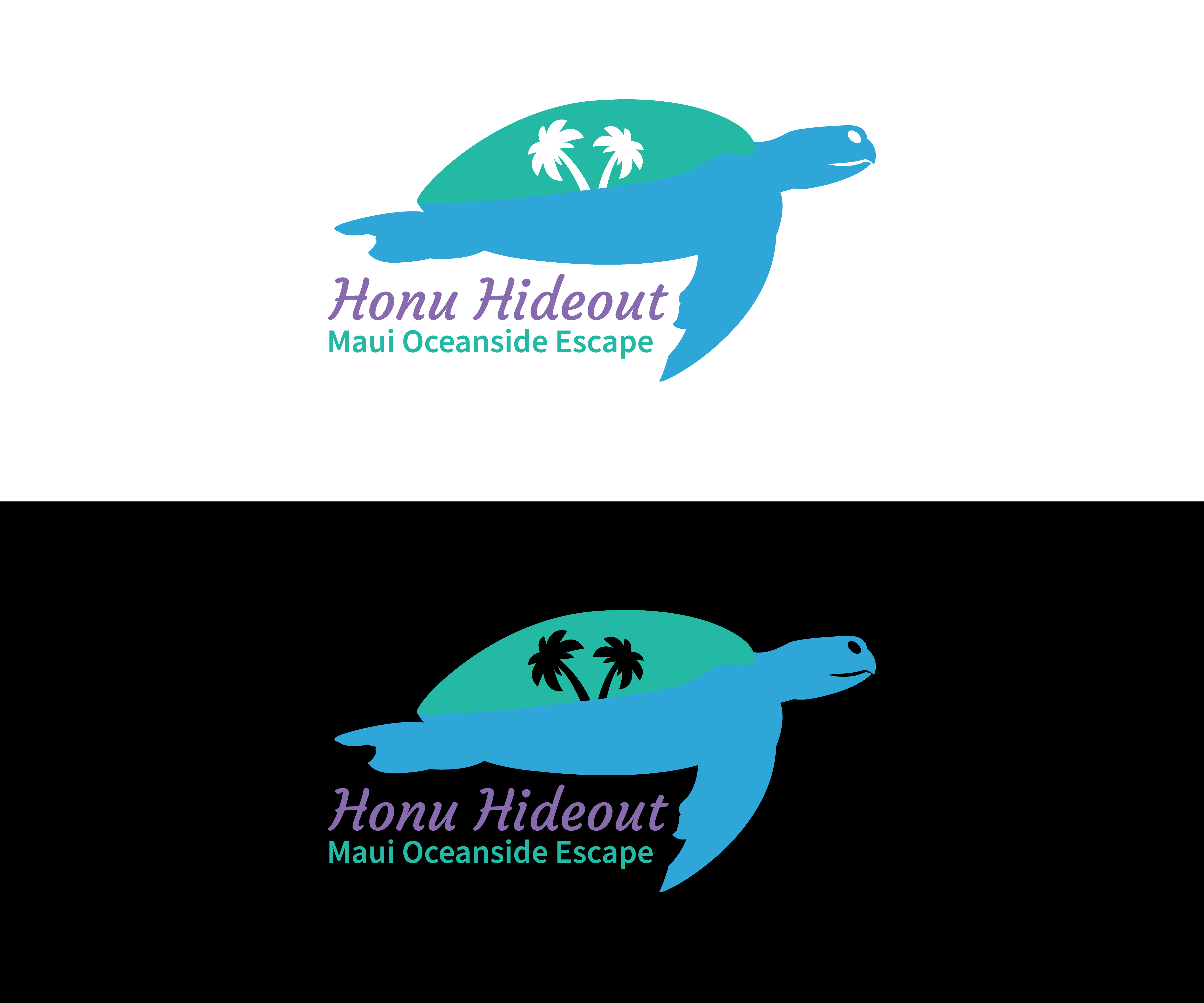 Logo Design by Youssef 26 for Honu Hideout LLC | Design #23758097