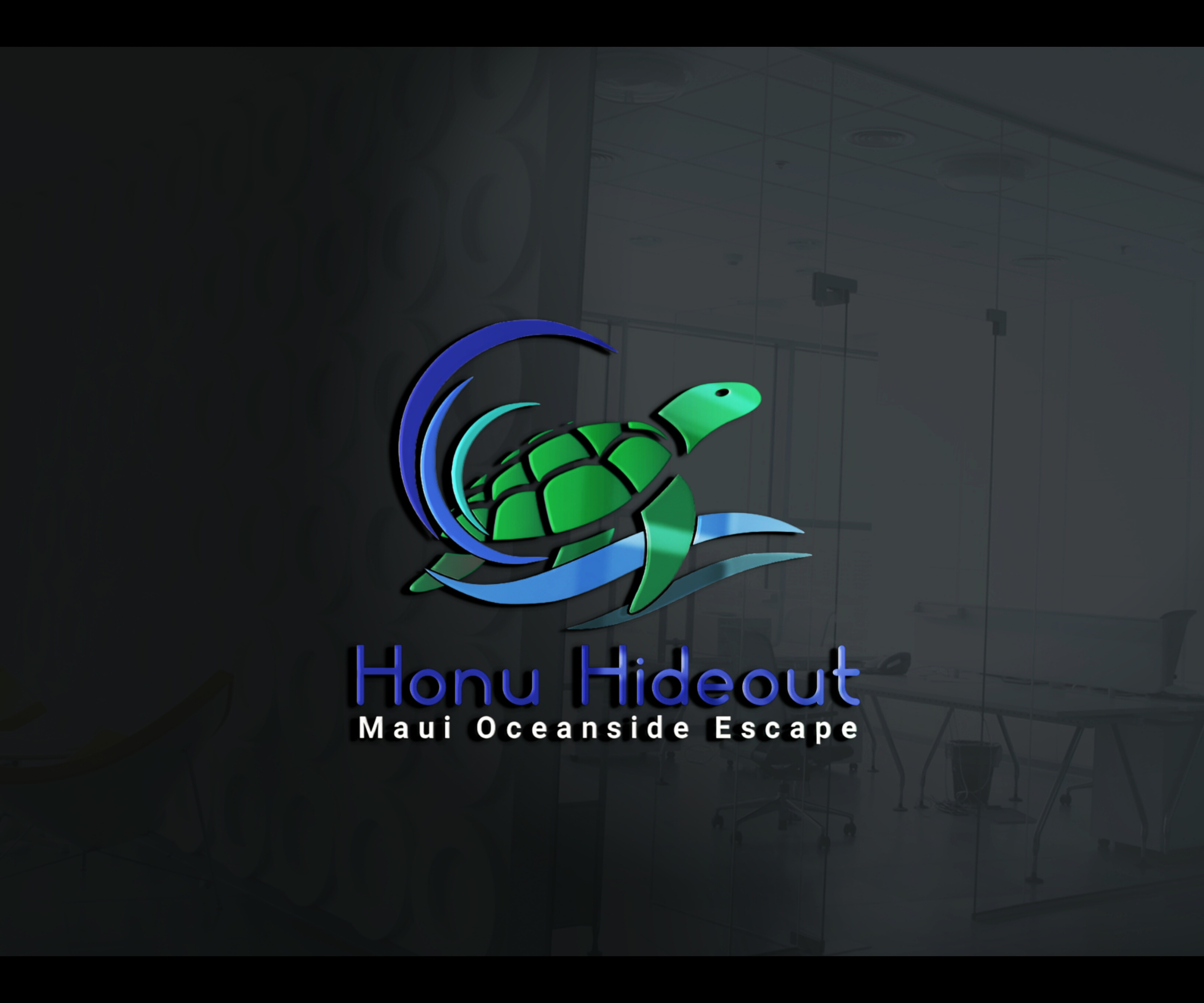 Logo-Design von Rainn pluvios für Honu Hideout LLC | Design #23744847