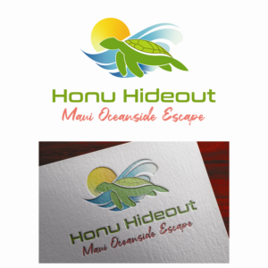 Logo Design by arfka for Honu Hideout LLC | Design: #23765128