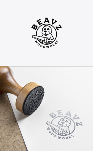Beavz Woodworks | Logo Design by GBDESIGN
