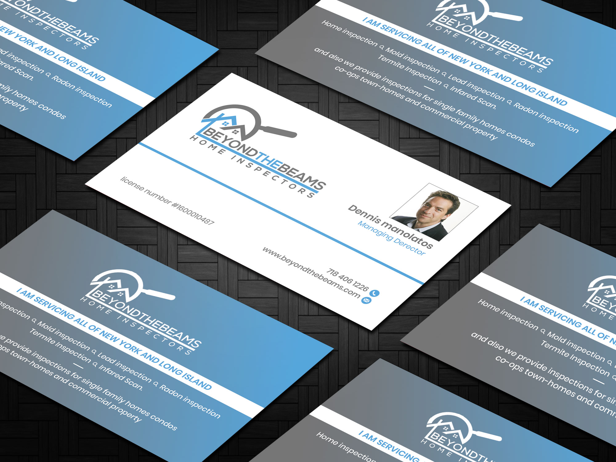 Business Card Design by Sandaruwan for this project | Design #23742444