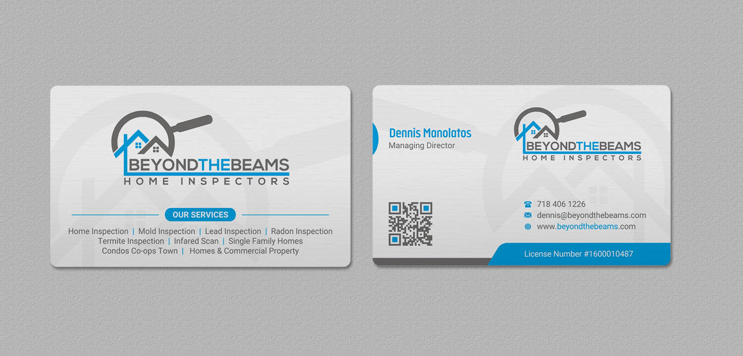 Business Card Design by INDIAN_Ashok for this project | Design #23750403