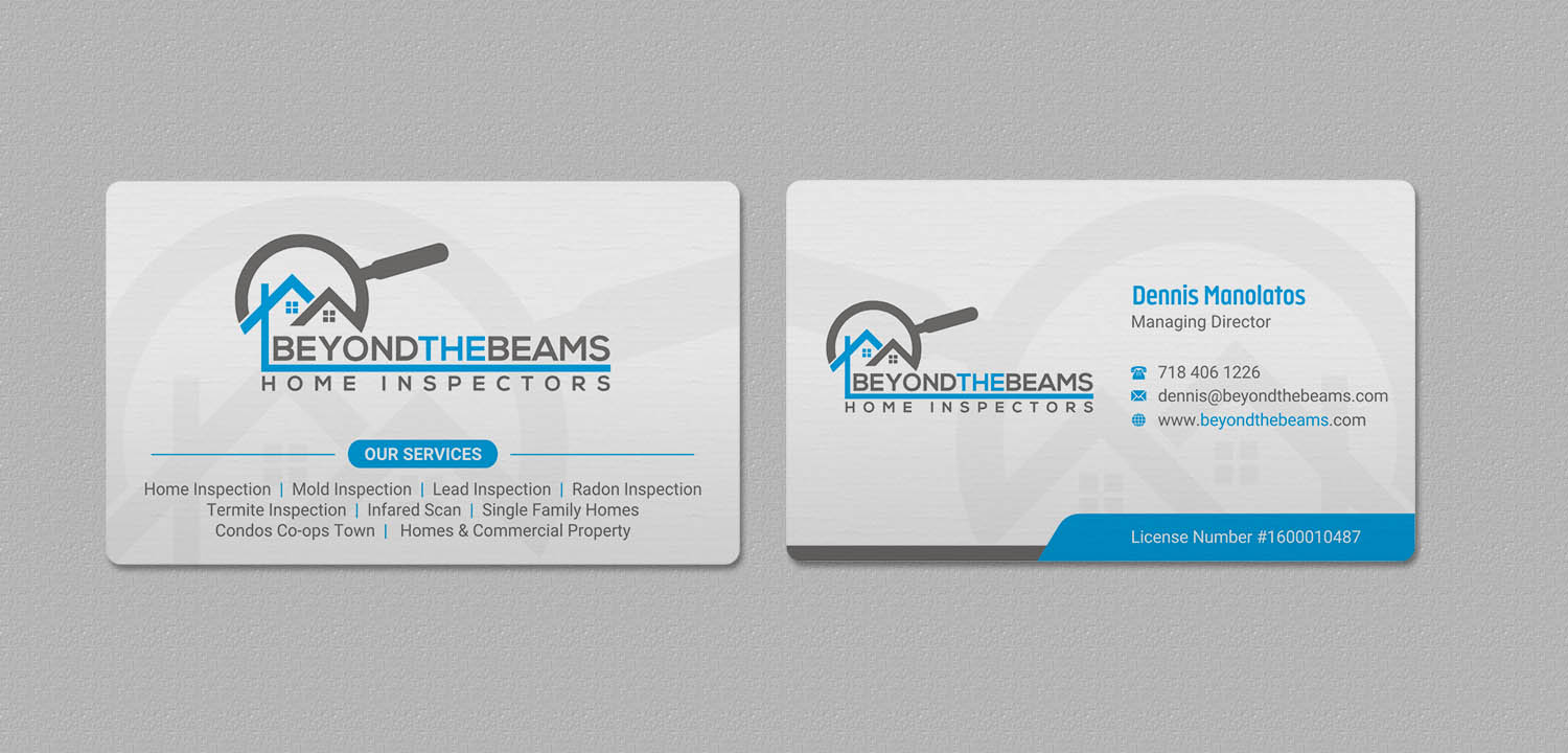 Business Card Design by INDIAN_Ashok for this project | Design #23750405