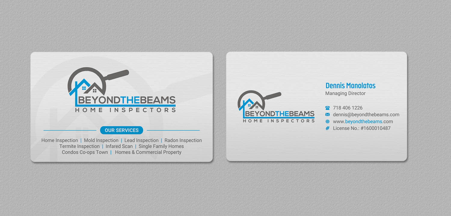 Business Card Design by INDIAN_Ashok for this project | Design #23750407