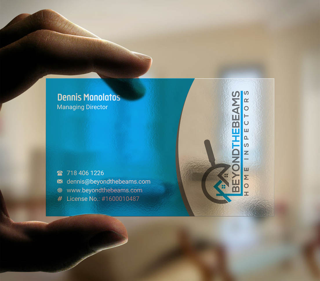 Business Card Design by INDIAN_Ashok for this project | Design #23750415