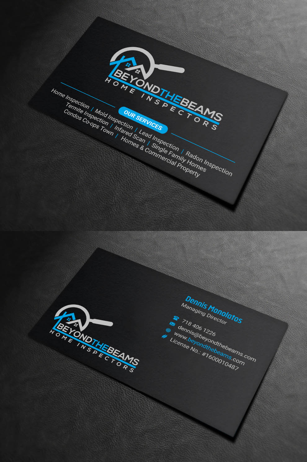 Business Card Design by INDIAN_Ashok for this project | Design #23750882
