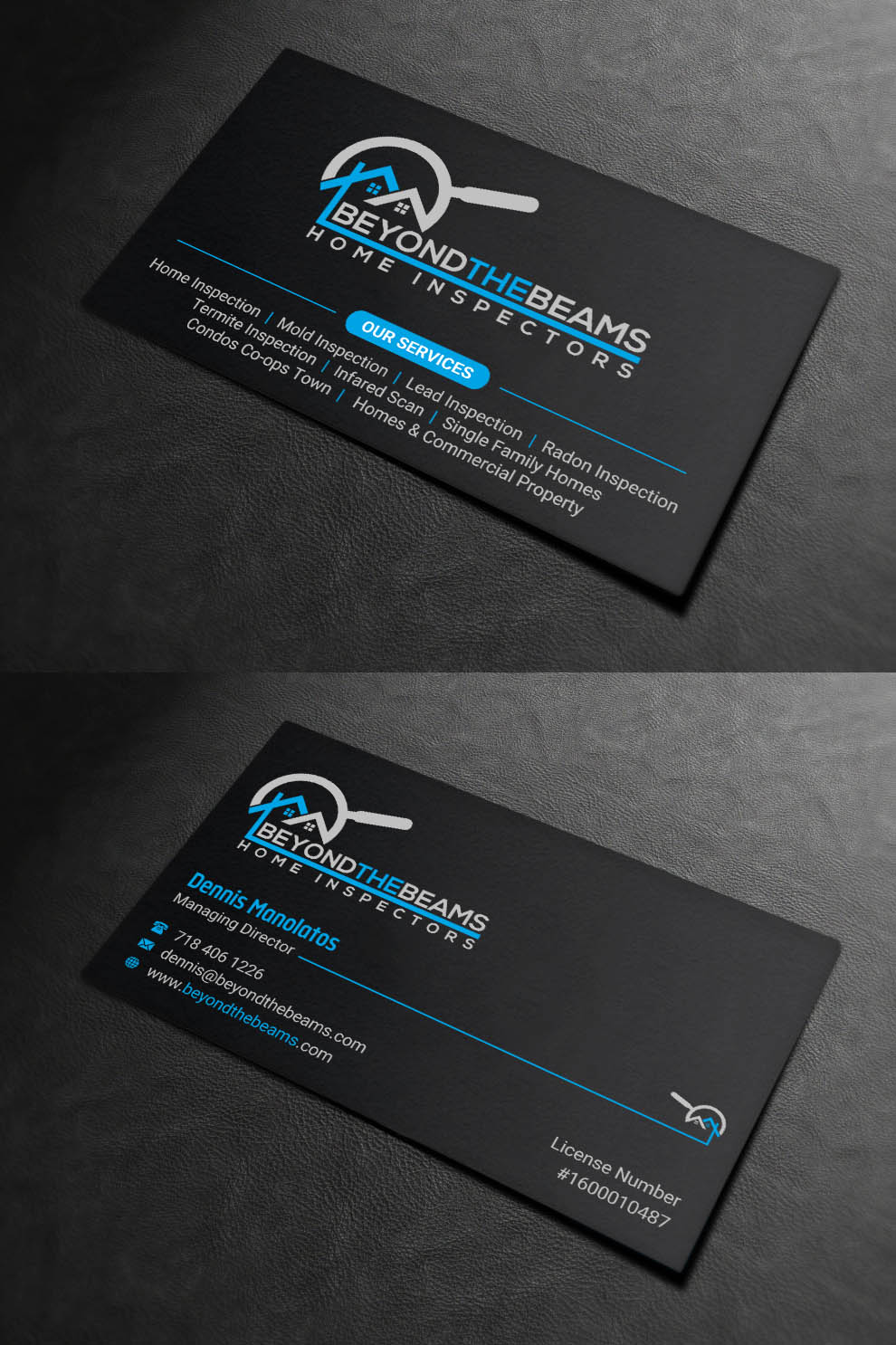 Business Card Design by INDIAN_Ashok for this project | Design #23750884