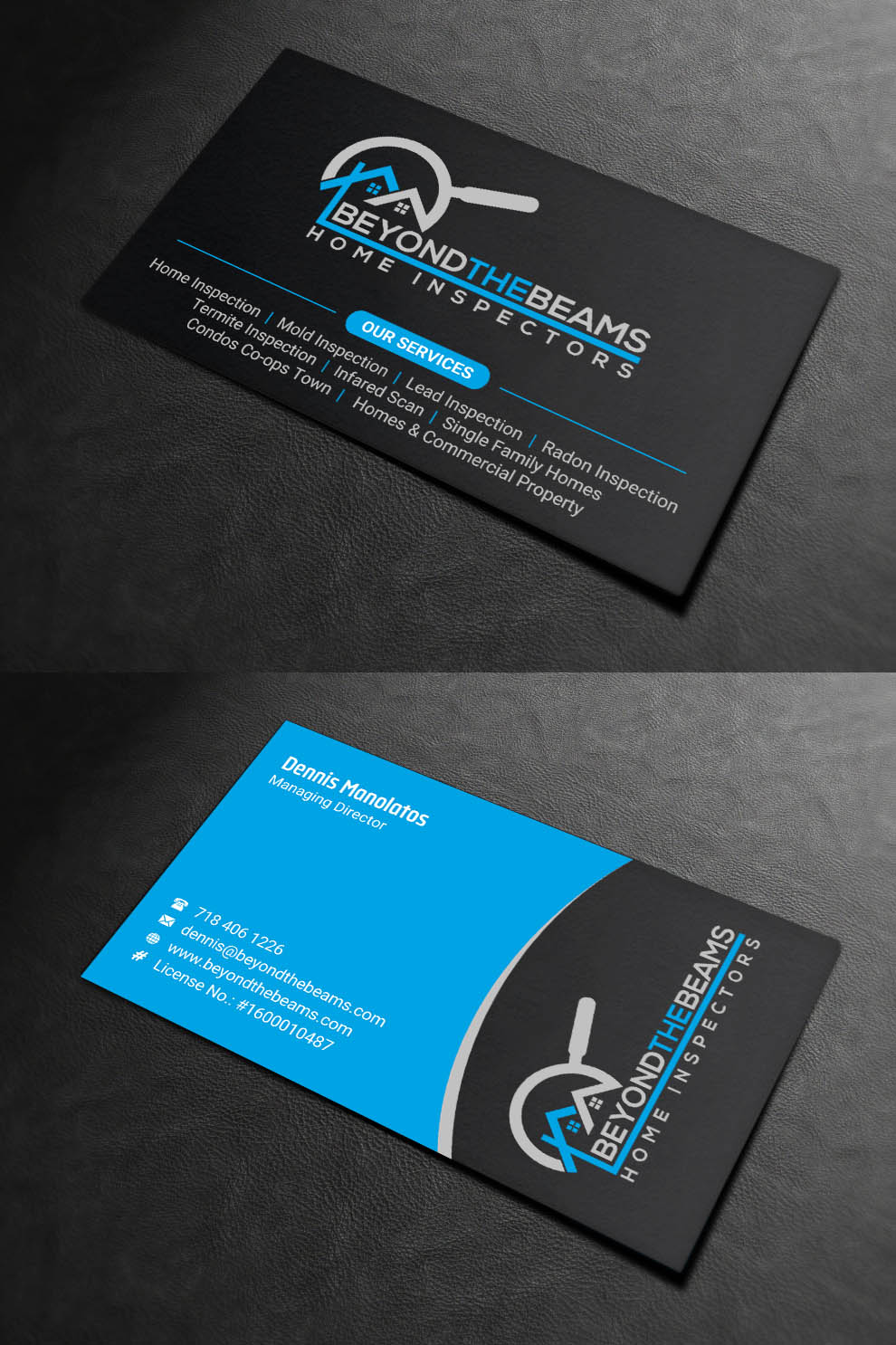 Business Card Design by INDIAN_Ashok for this project | Design #23750889