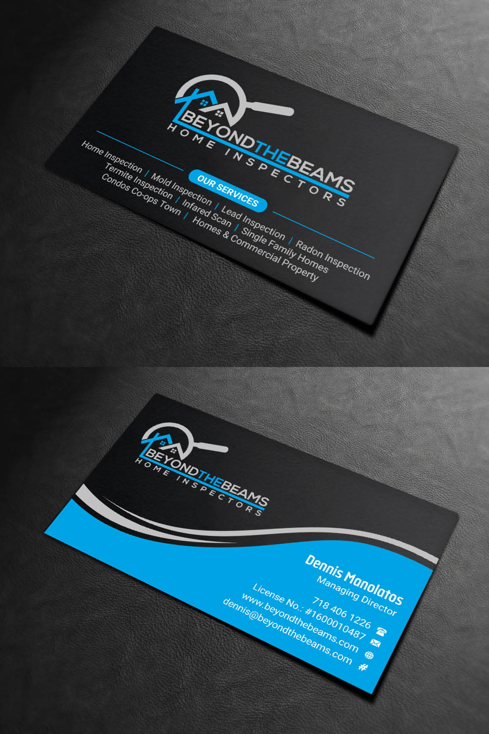 Design de Carte de Visite par INDIAN_Ashok pour ce projet | Design #23750890