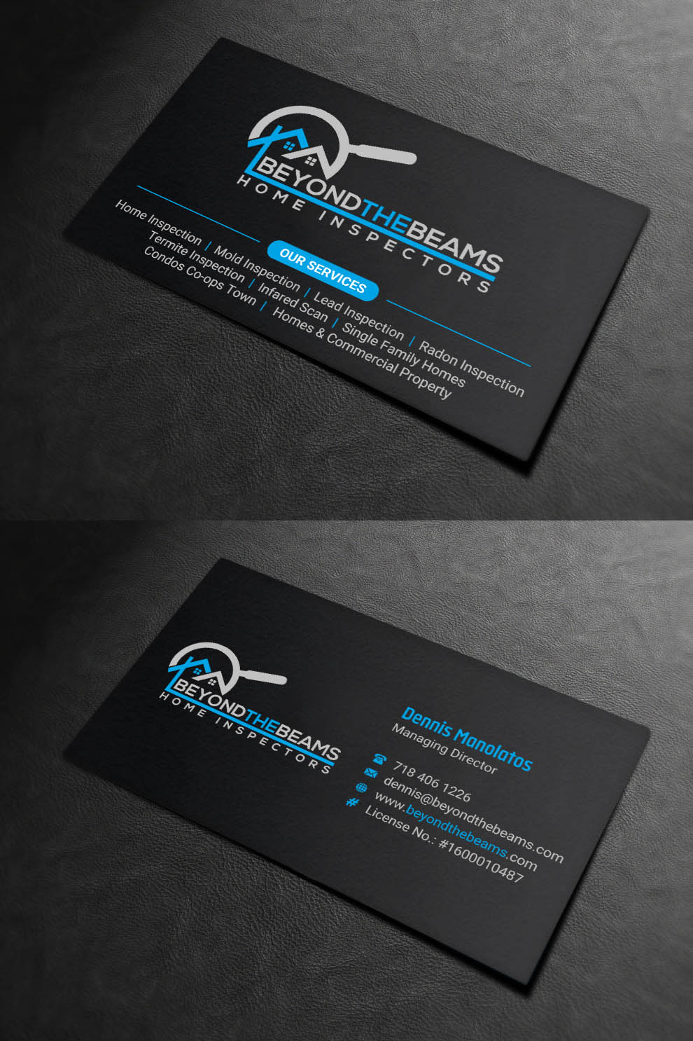 Business Card Design by INDIAN_Ashok for this project | Design #23750892