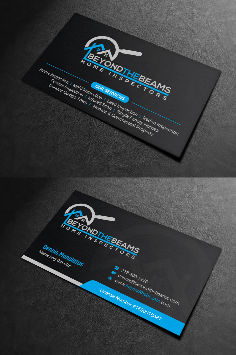 Business Card Design by INDIAN_Ashok for this project | Design #23750893