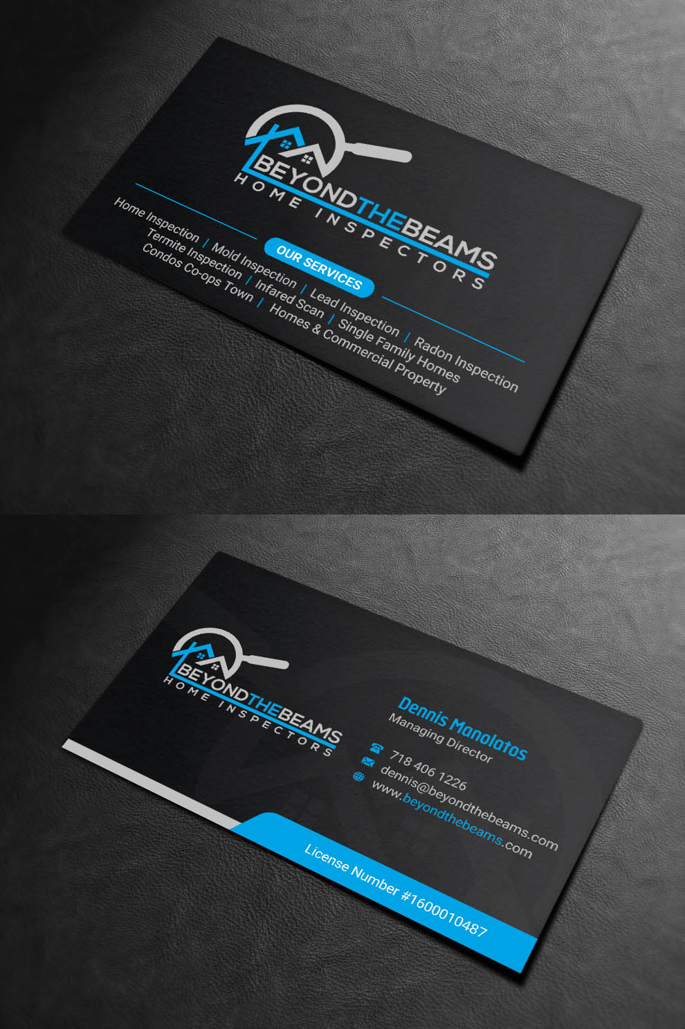 Business Card Design by INDIAN_Ashok for this project | Design #23750894