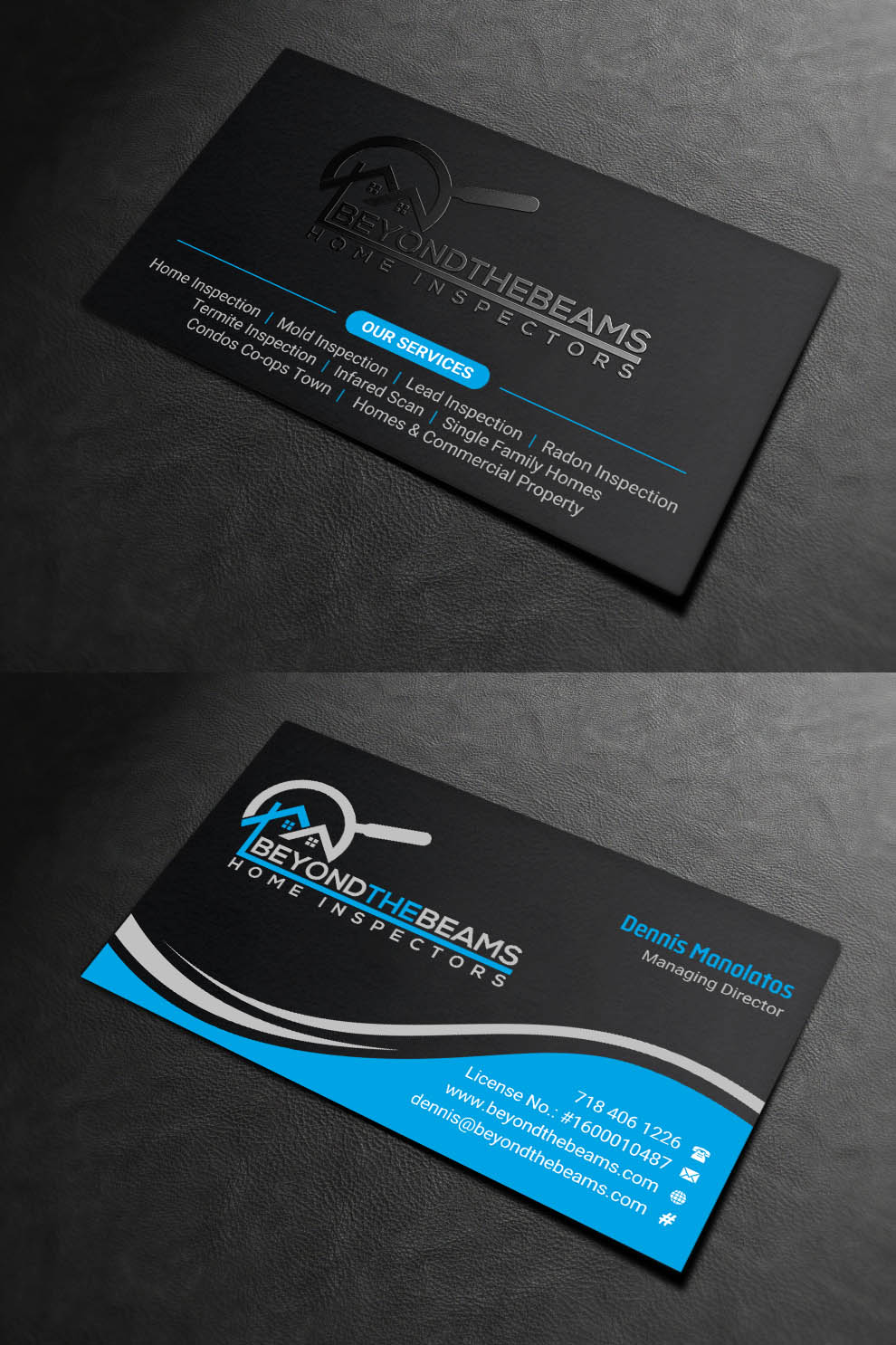 Business Card Design by INDIAN_Ashok for this project | Design #23750899