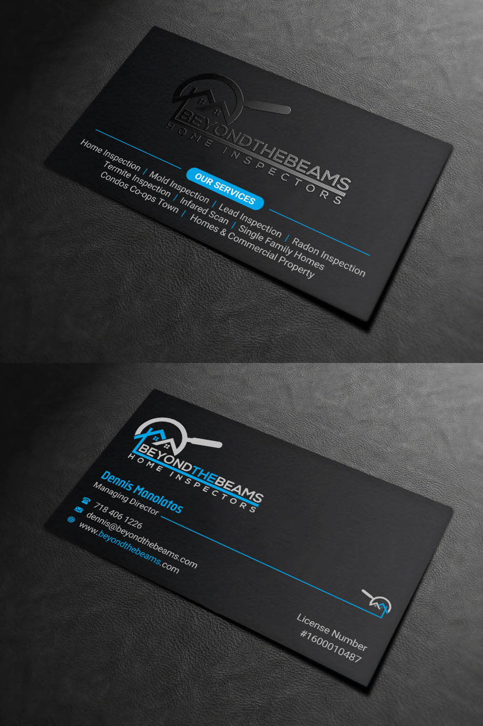 Visitenkarten-Design von INDIAN_Ashok für dieses Projekt | Design #23750901