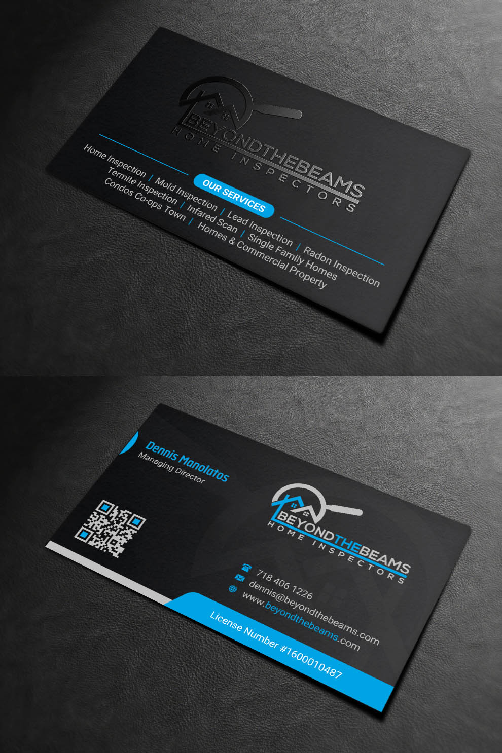 Business Card Design by INDIAN_Ashok for this project | Design #23750902
