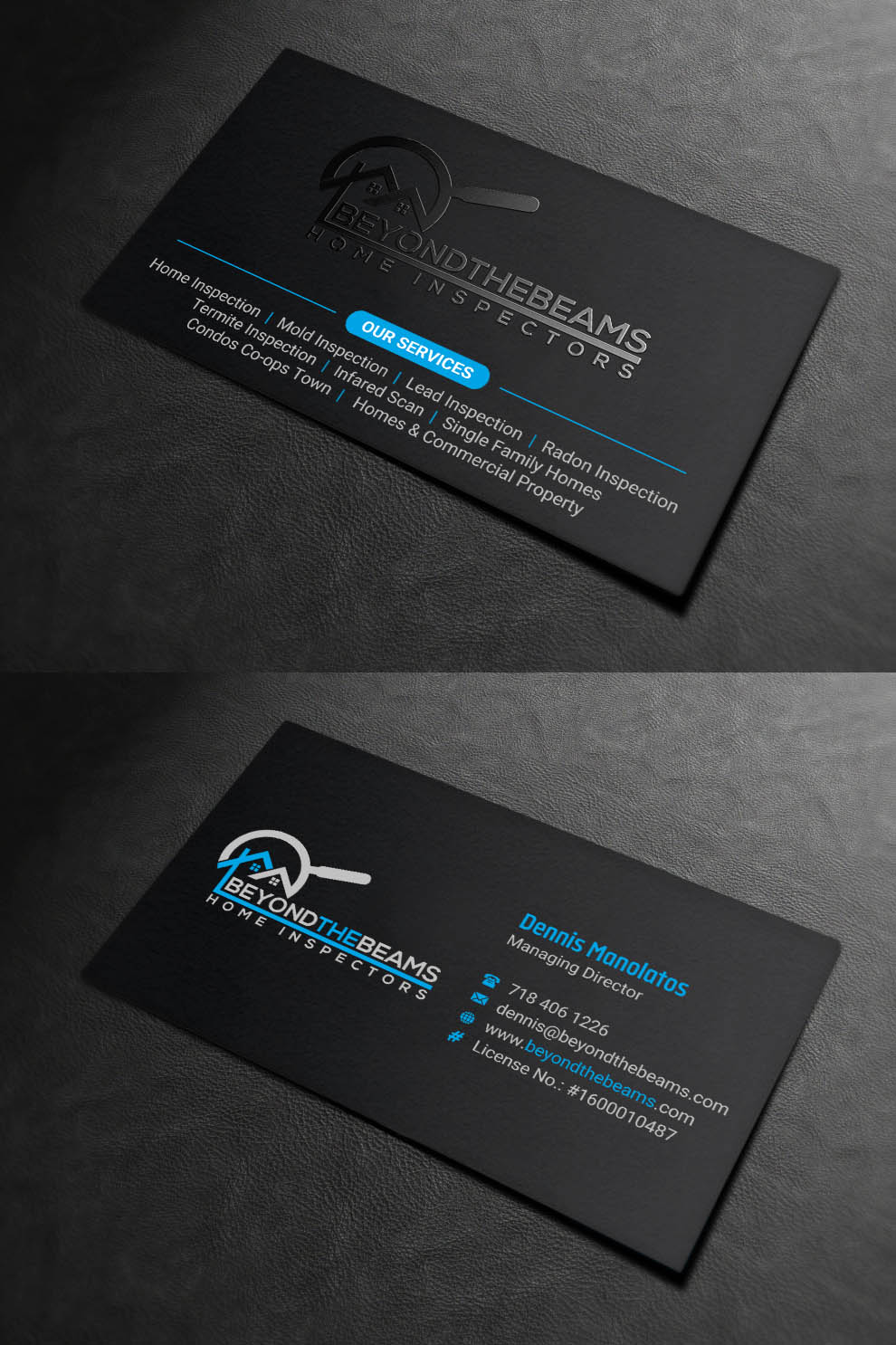 Business Card Design by INDIAN_Ashok for this project | Design #23750904