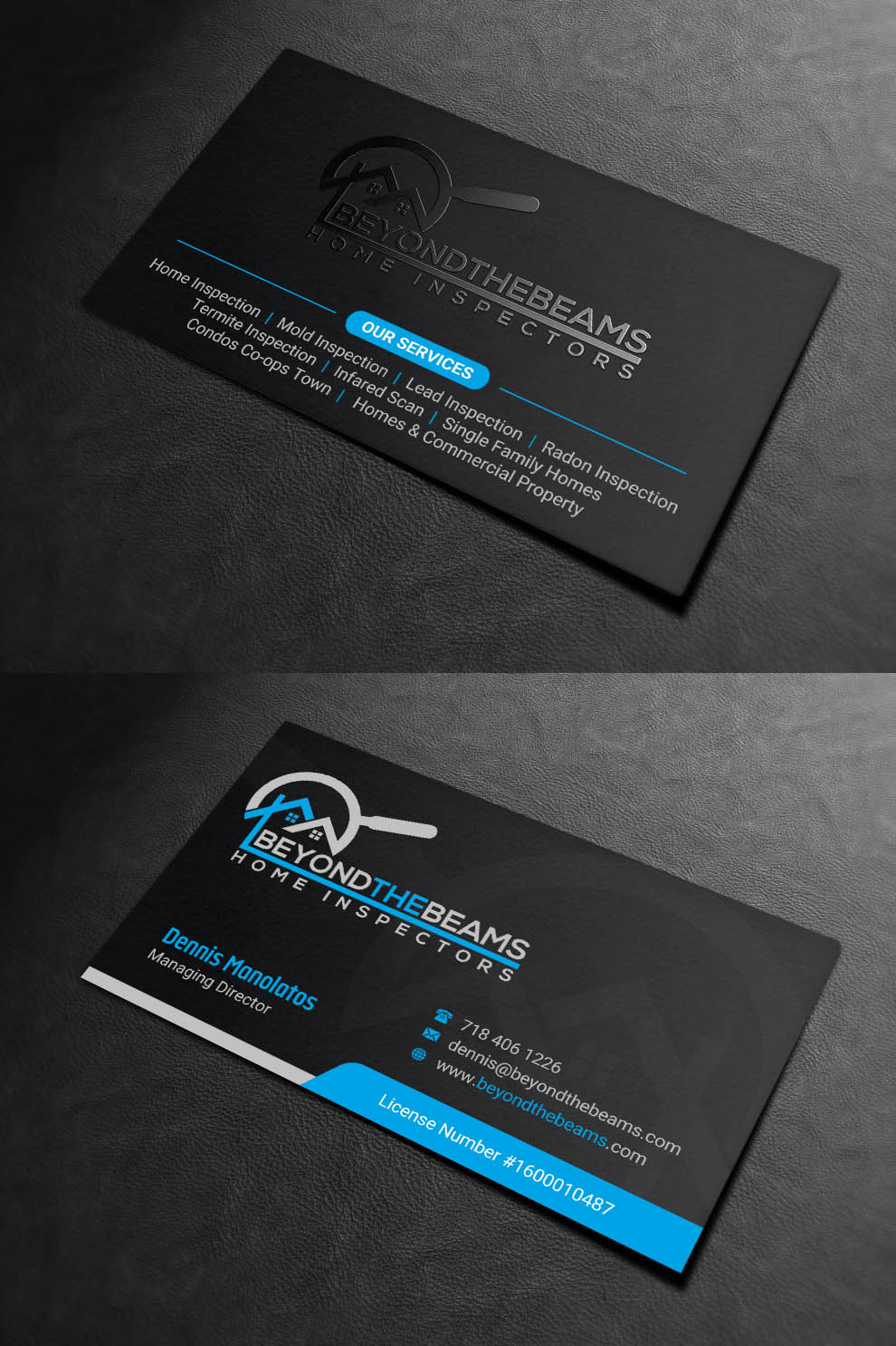 Business Card Design by INDIAN_Ashok for this project | Design #23750908