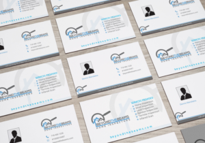Business Card Design by Nafeesarts