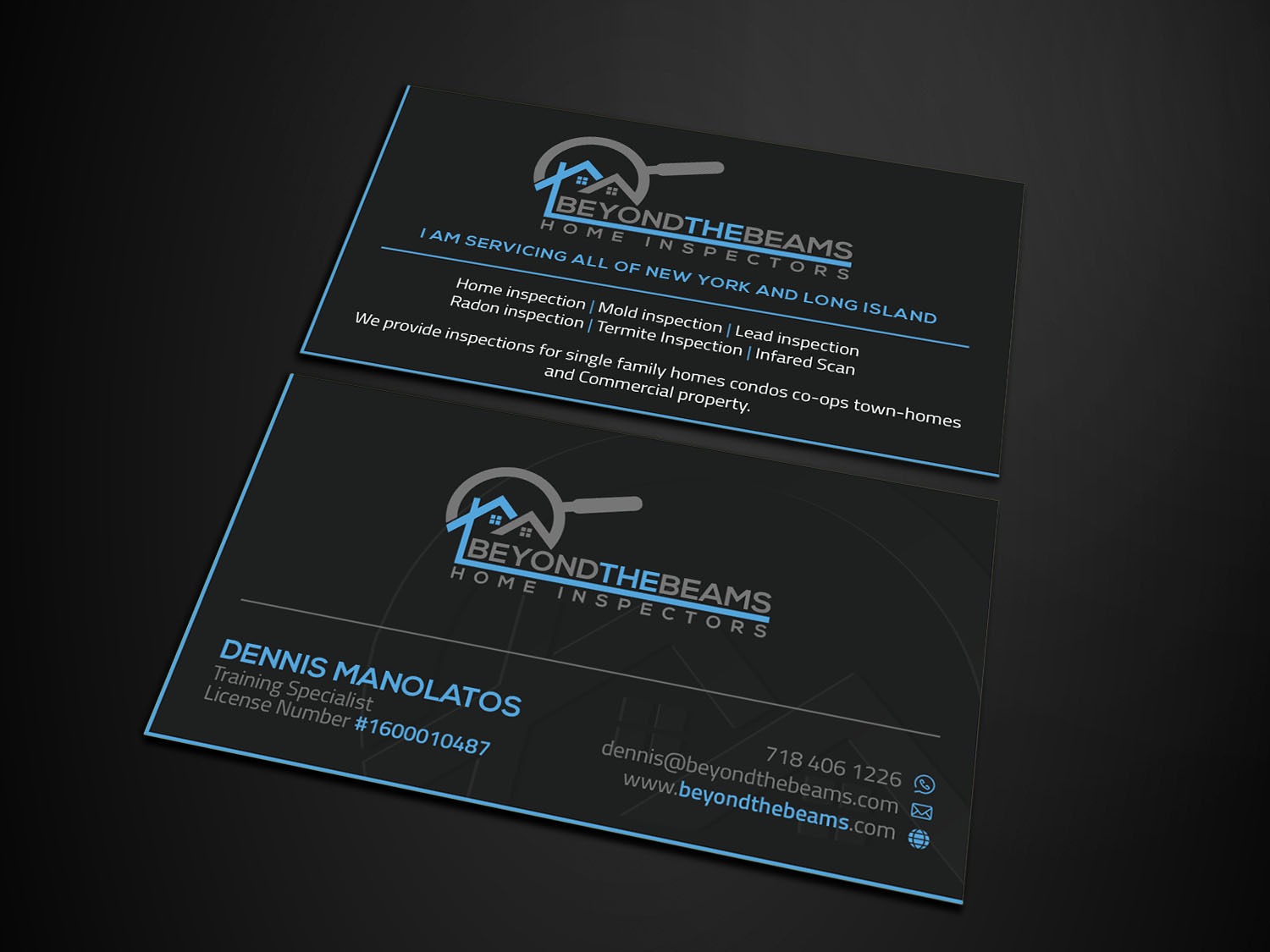 Business Card Design by Verified artistry (Design garden) for this project | Design #23762401