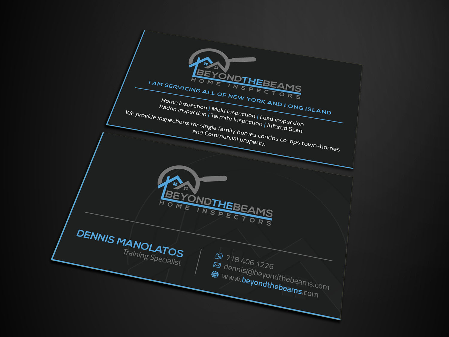 Diseño de Tarjeta de Presentación por Verified artistry (Design garden) para este proyecto | Diseño #23762402