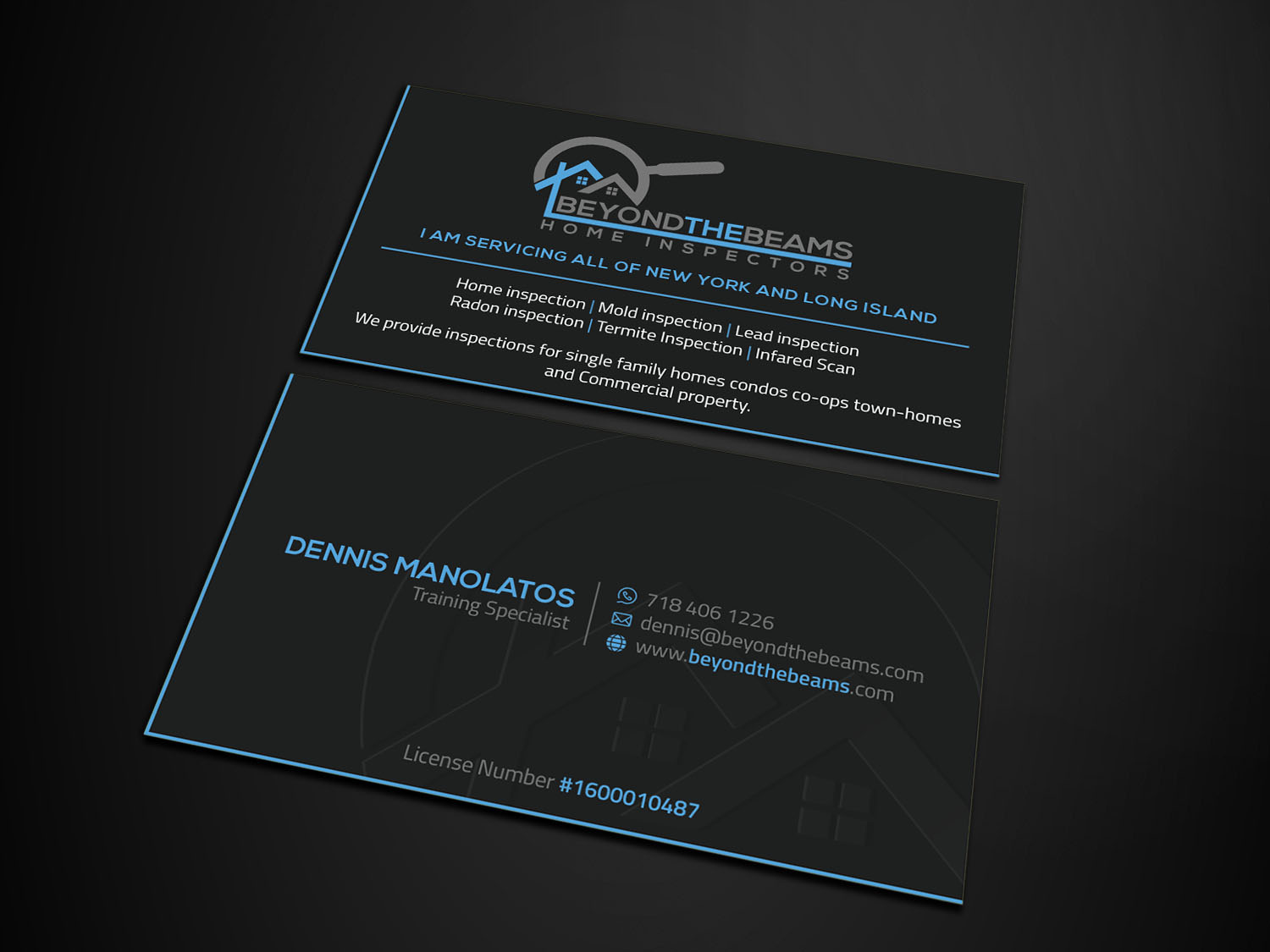 Business Card Design by Verified artistry (Design garden) for this project | Design #23762404